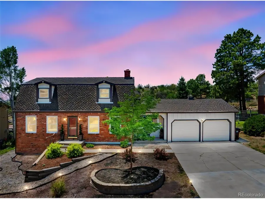 3645 Saddle Rock Rd, Colorado Springs, CO 80918 - #3