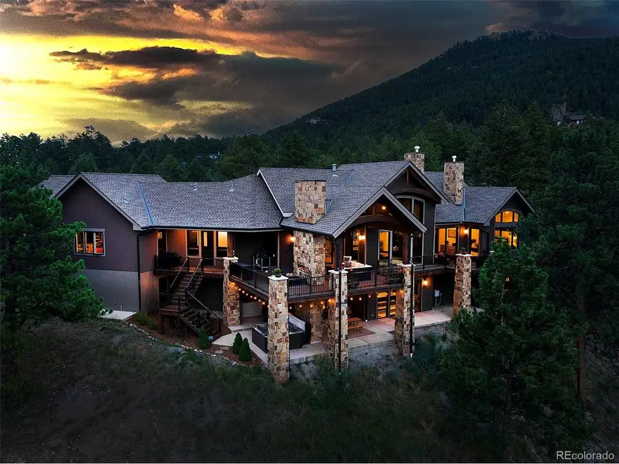 4331 Hilltop Rd, Evergreen, CO 80439 - #2