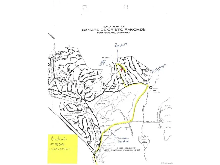 7060 Pamplin Rd, Fort Garland, CO 81133 - #2