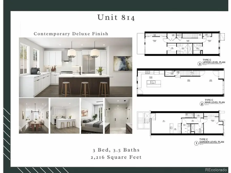 814 Dahlia St, Denver, CO 80220 - #3