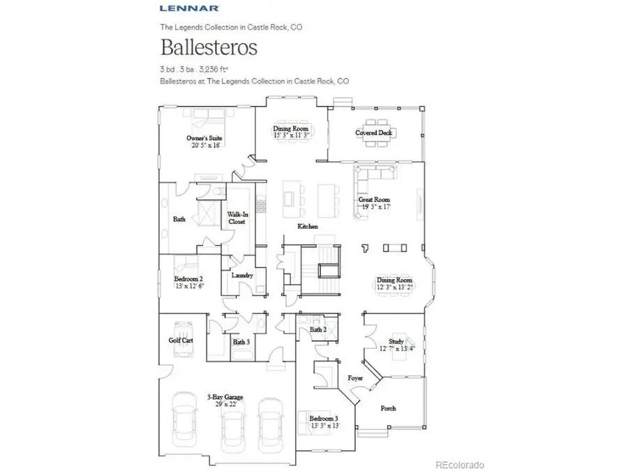 4193 Buttongrass Trl, Castle Rock, CO 80108 - #2