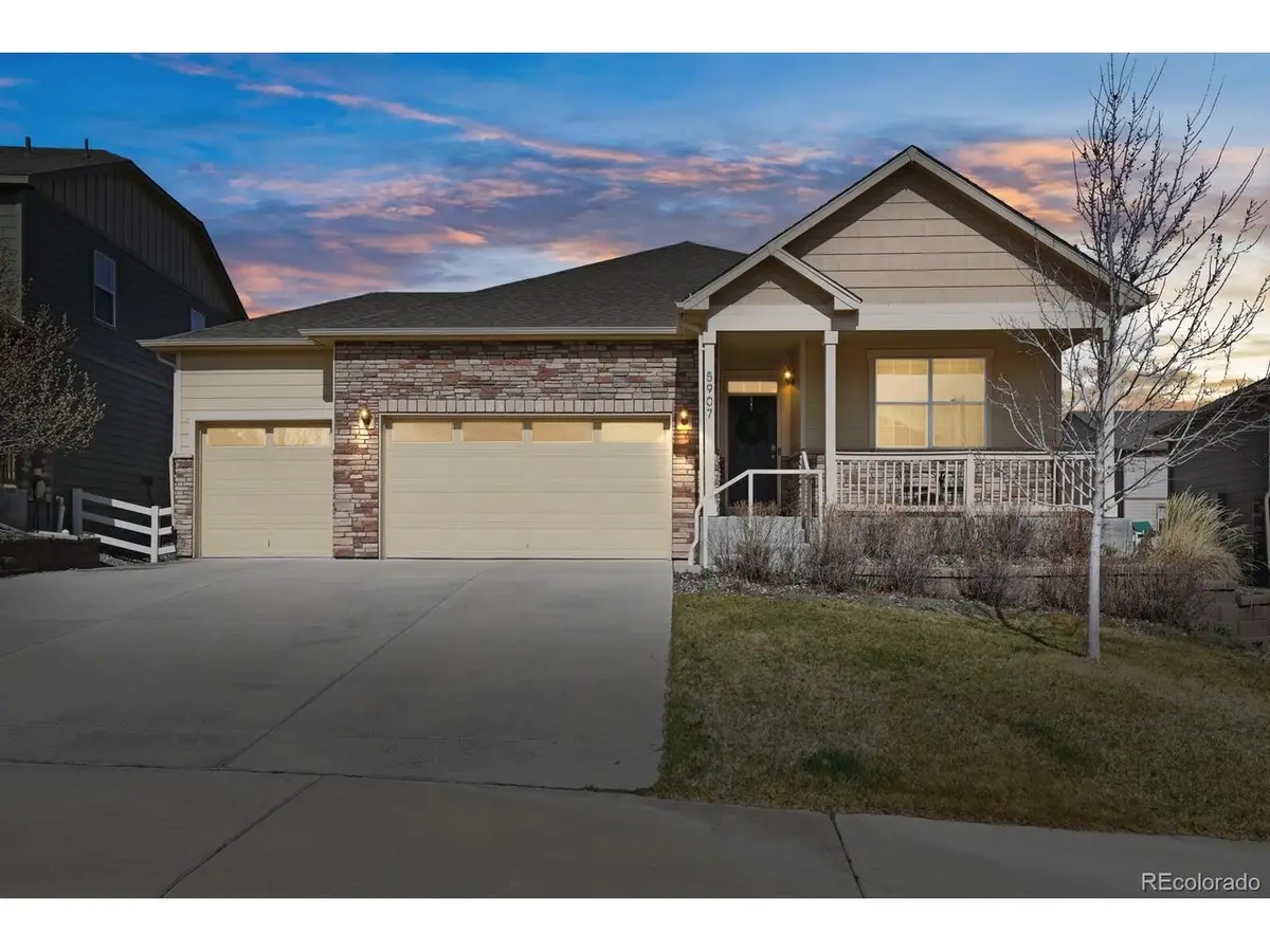 5907 Point Rider Cir, Castle Rock, CO 80104 - #1
