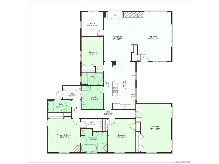 1207 Lincoln St, Alamosa, CO 81101 - #2
