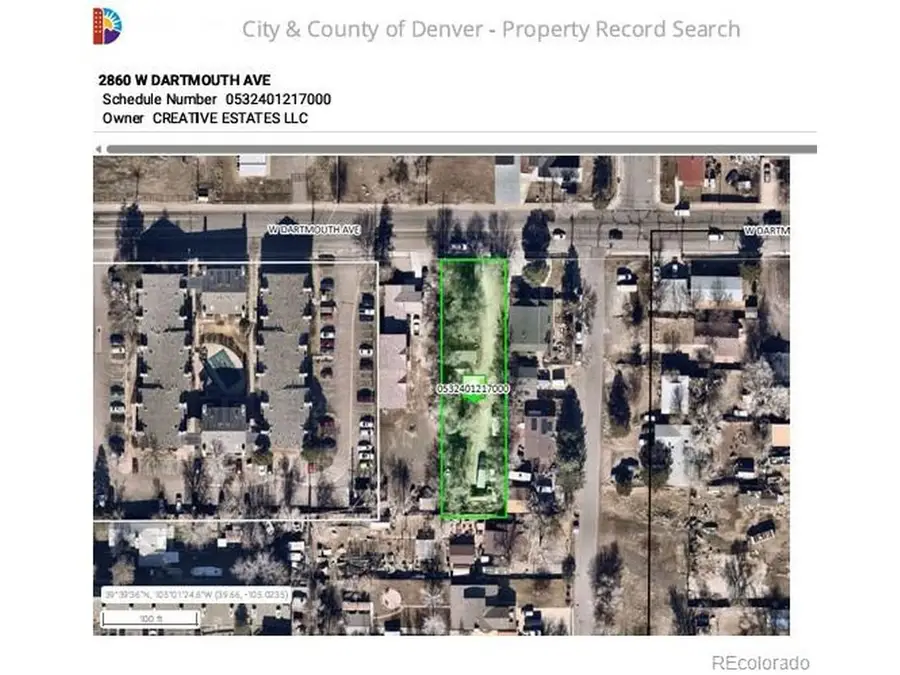 2860 W Dartmouth Ave, Denver, CO 80236 - #3