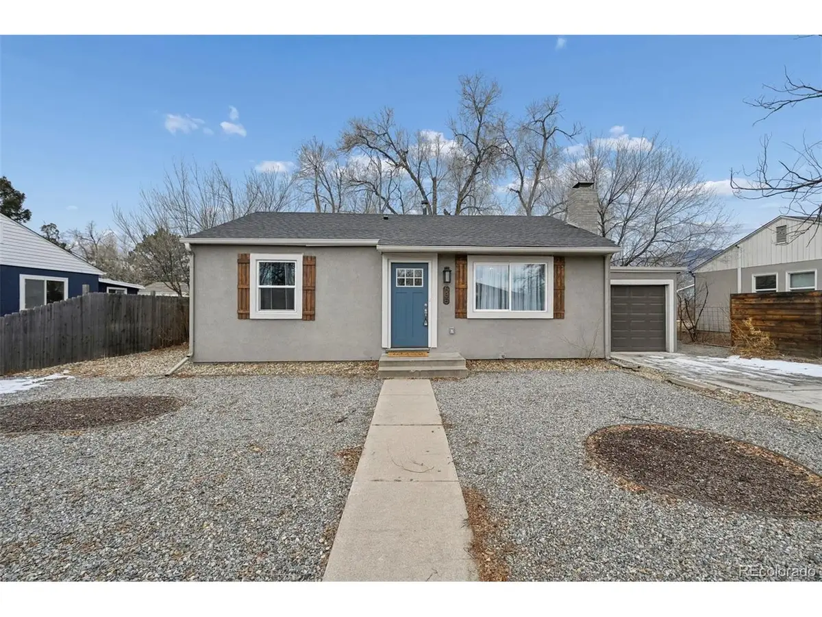 535 Warren Ave, Colorado Springs, CO 80905 - #1