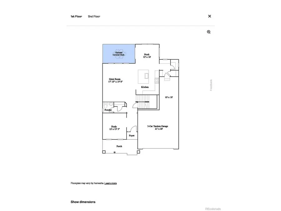 12761 W Hinsdale Ave, Littleton, CO 80127 - #2