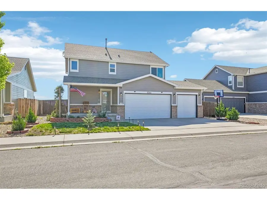 2344 Basil St, Strasburg, CO 80136 - #2
