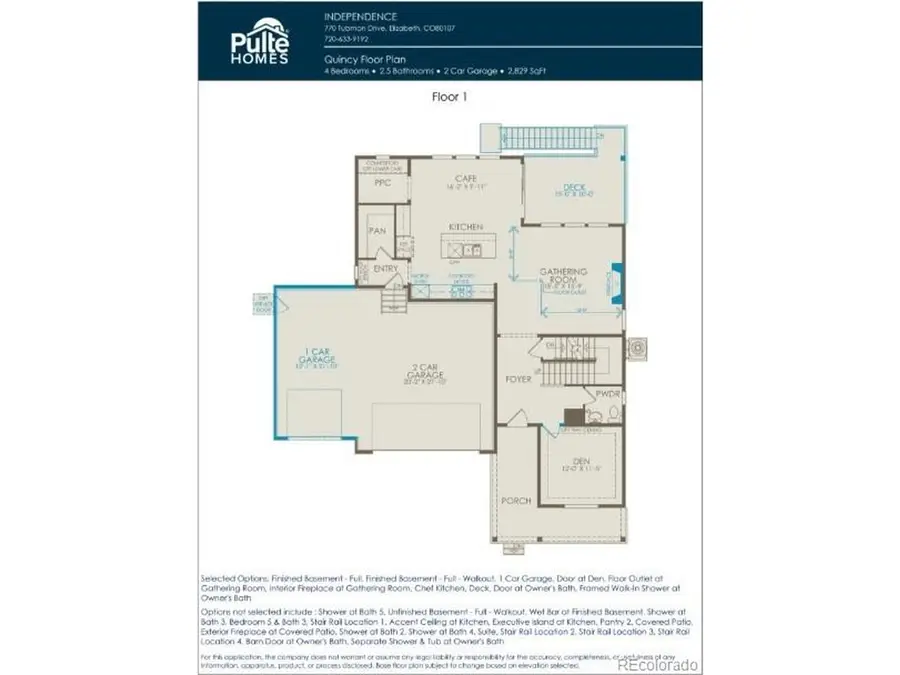 39890 Congress Ln, Elizabeth, CO 80107 - #2