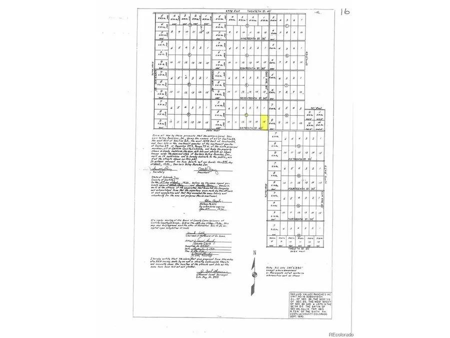 15 Oak & Sixteenth St, Blanca, CO 81123 - #2