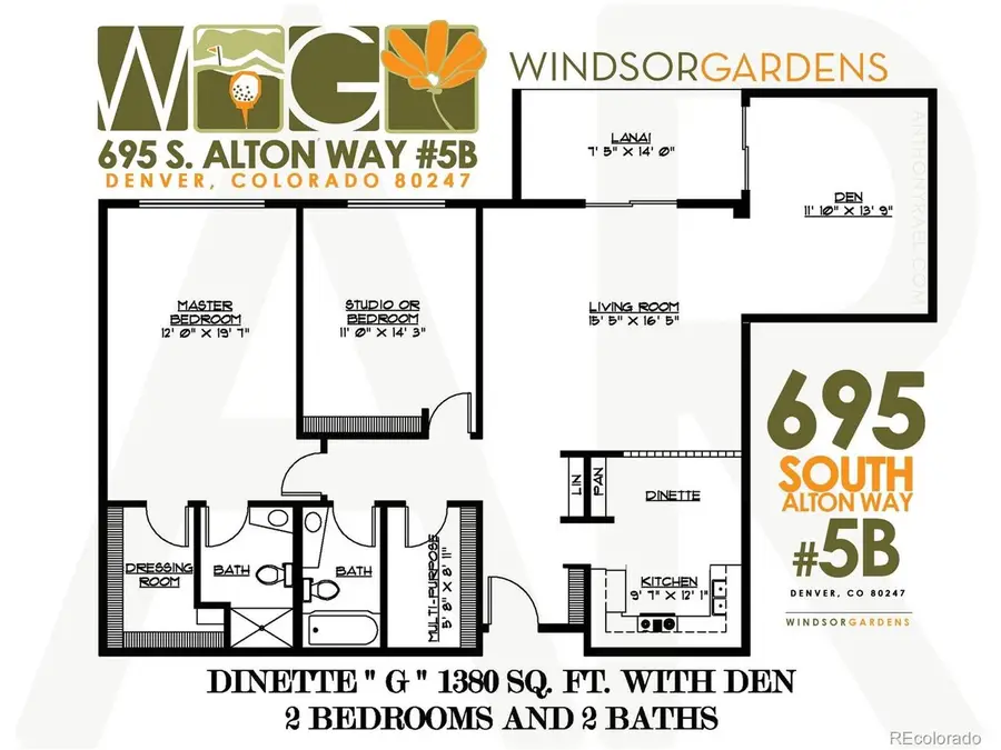 695 S Alton Way #5B, Denver, CO 80247 - #2