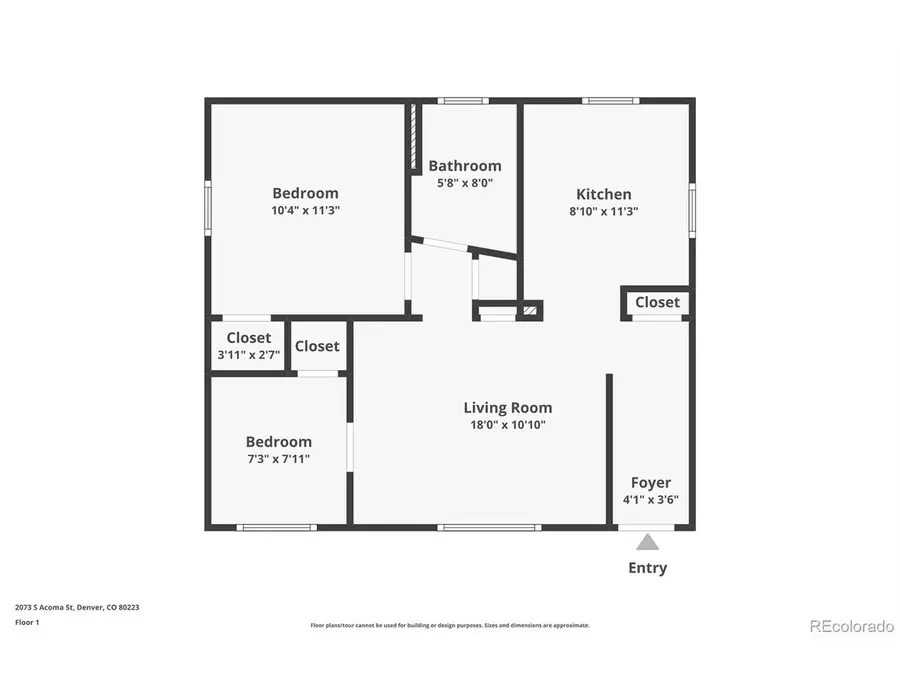 2073 S Acoma St, Denver, CO 80223 - #2