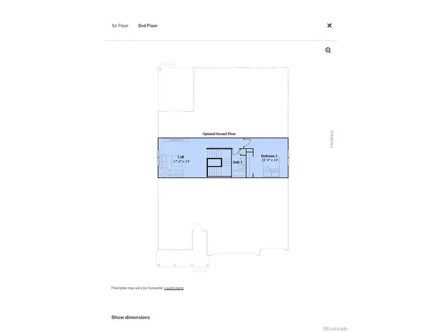 15422 W Dequesne Ave, Morrison, CO 80465 - #3