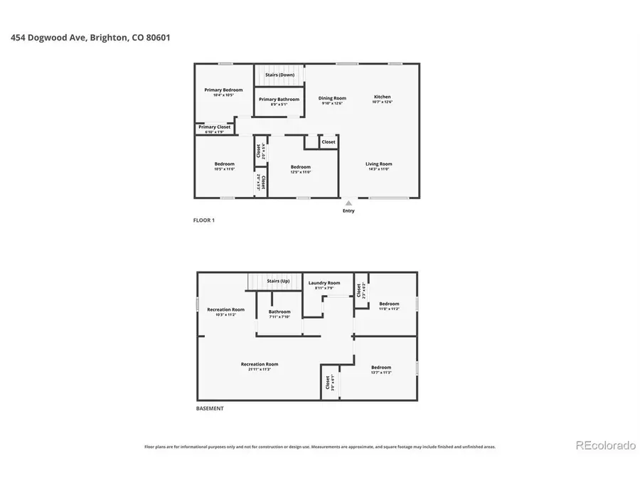 454 Dogwood, Brighton, CO 80601 - #3