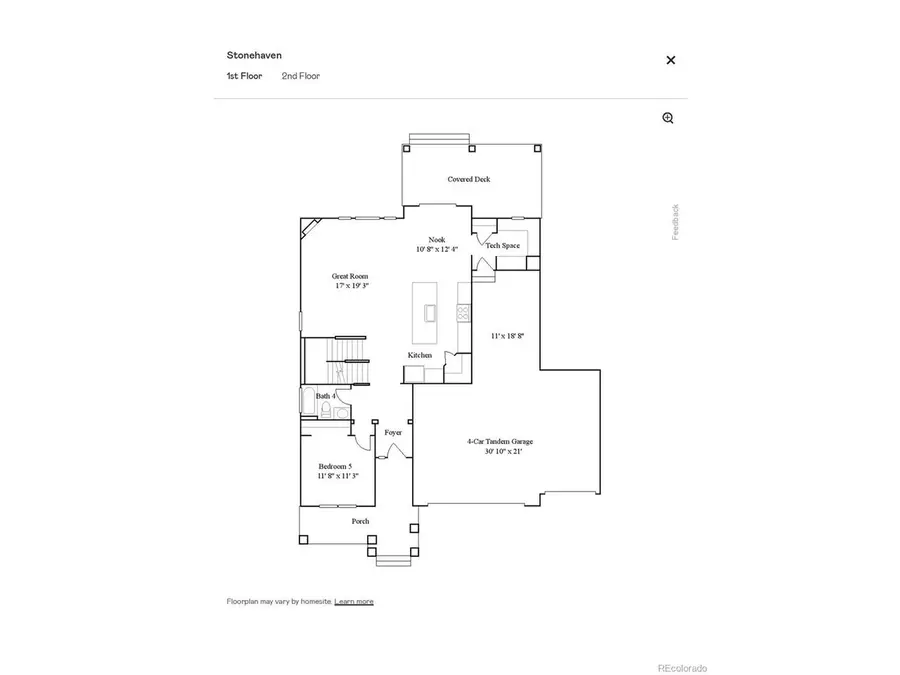 4040 Buttongrass Trl, Castle Rock, CO 80108 - #2