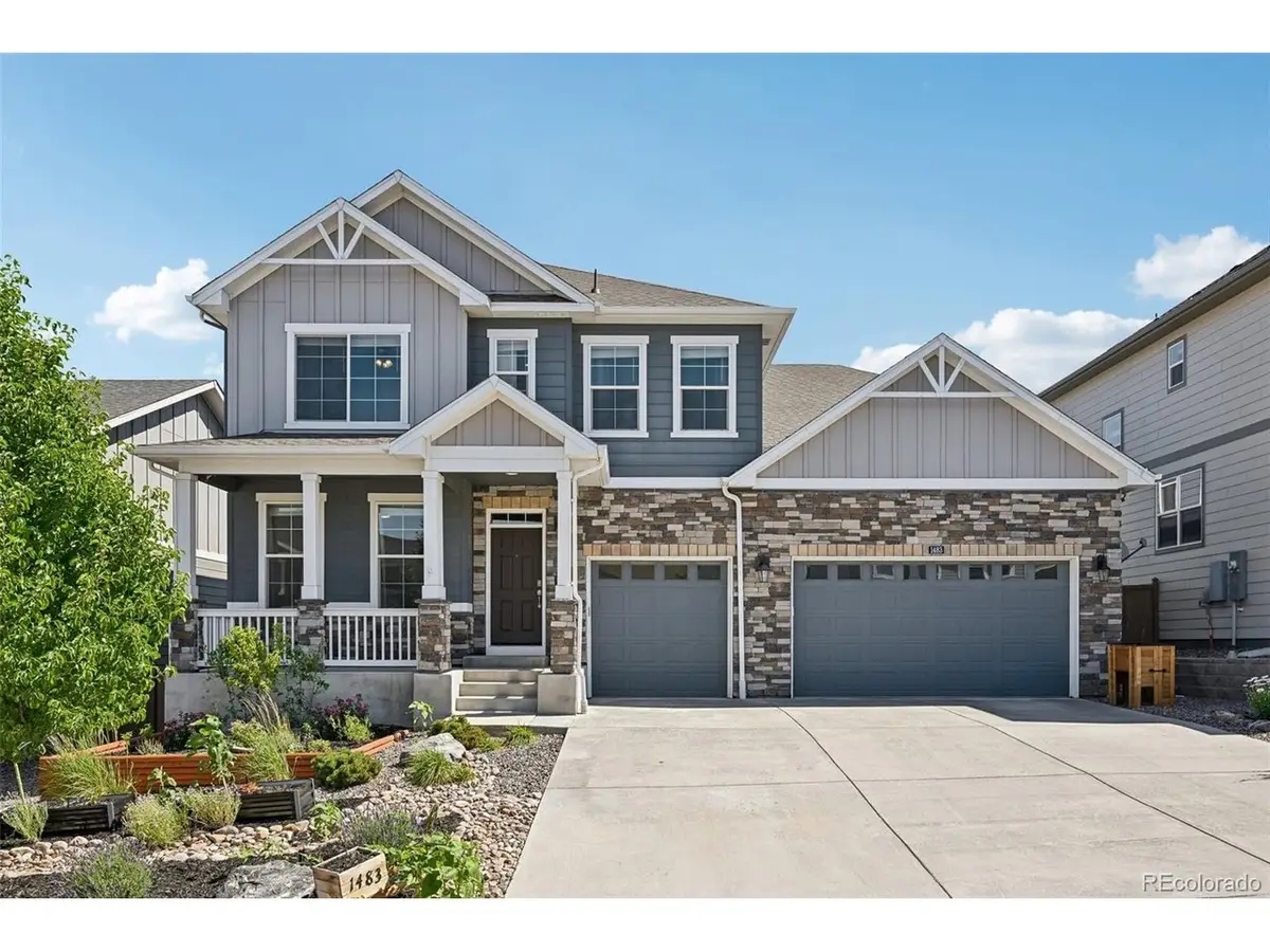 1483 Wingfeather Ln, Castle Rock, CO 80108 - #1