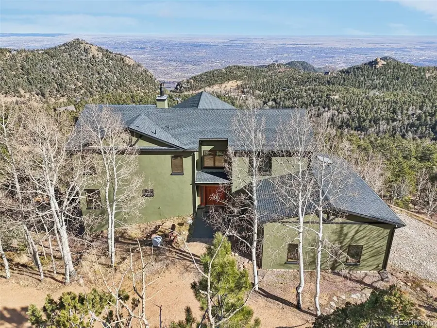 1417 Forest Rd, Manitou Springs, CO 80829 - #2