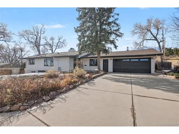 Address Withheld By Seller, Colorado Springs, CO 80905