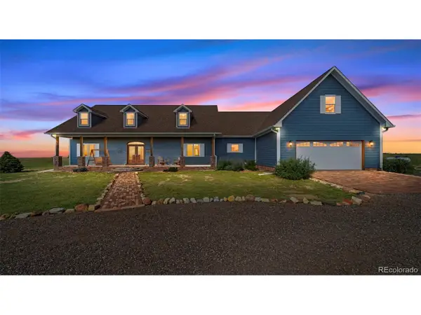 23660 E Garrett Rd, Calhan, CO 80808