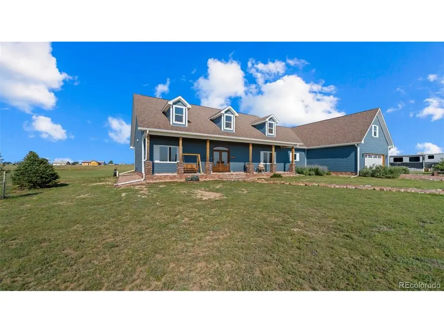 23660 E Garrett Rd, Calhan, CO 80808 - #2
