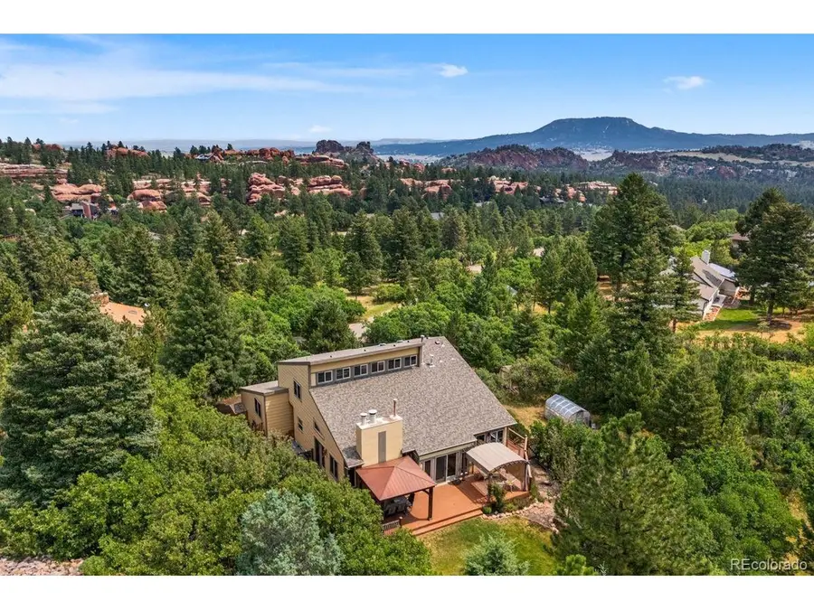 6478 S Pike Dr, Larkspur, CO 80118 - #2