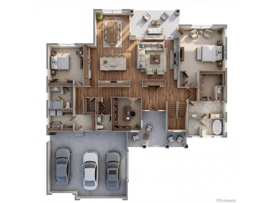 5276 Flora Way, Arvada, CO 80002 - #2