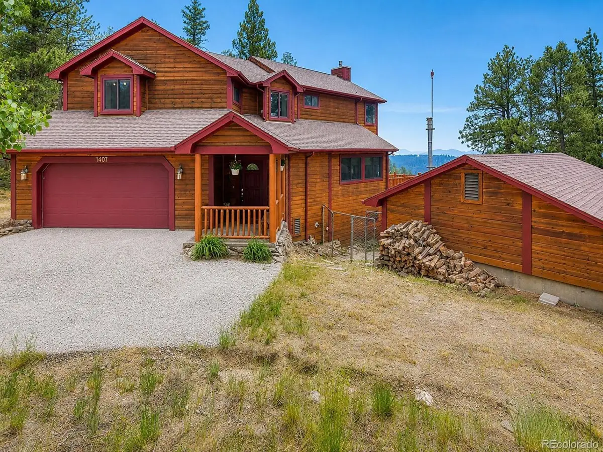 1407 Delwood Dr, Bailey, CO 80421 - #1