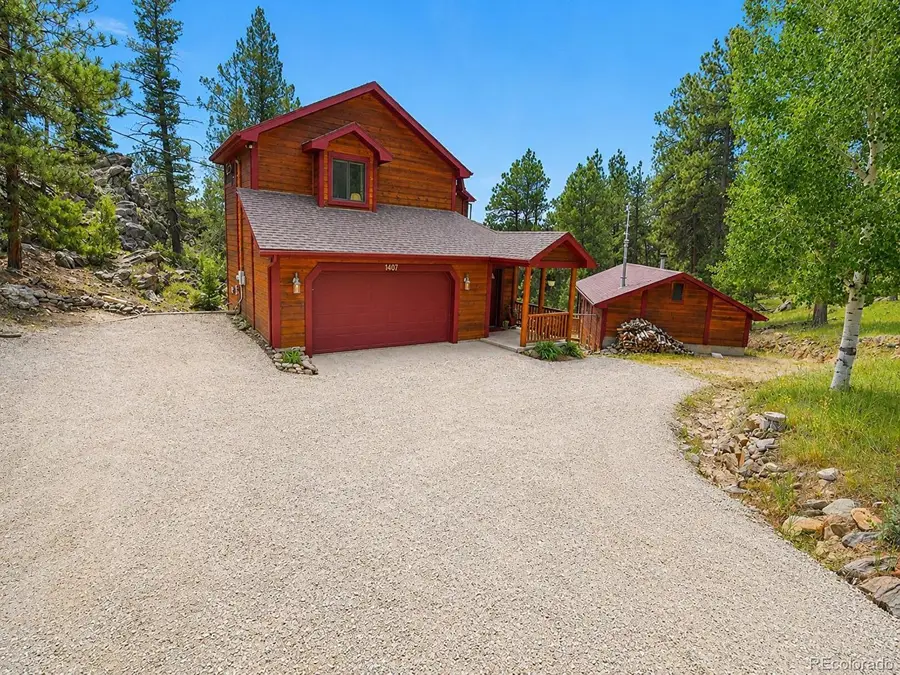 1407 Delwood Dr, Bailey, CO 80421 - #2
