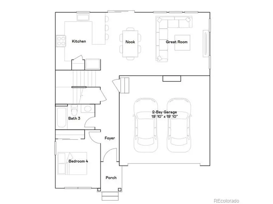6177 Friends Creek Pkwy, Loveland, CO 80538 - #2