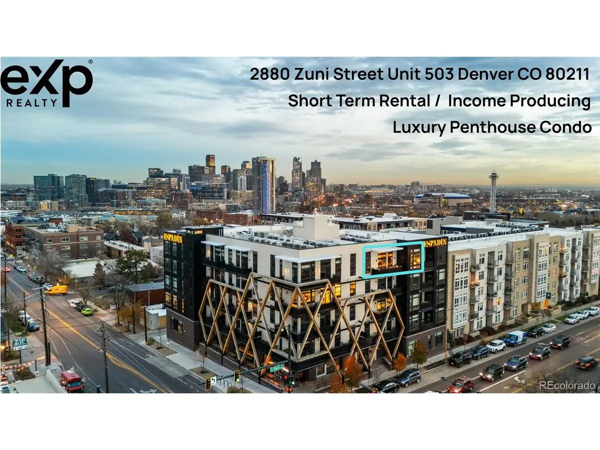 2880 Zuni St #503, Denver, CO 80211 - #1