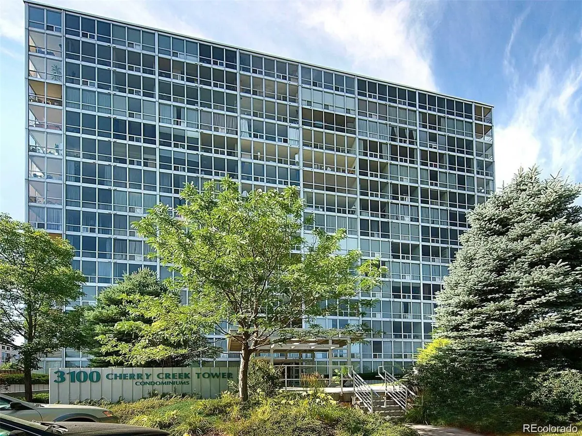3100 E Cherry Creek South Dr #801, Denver, CO 80209 - #1