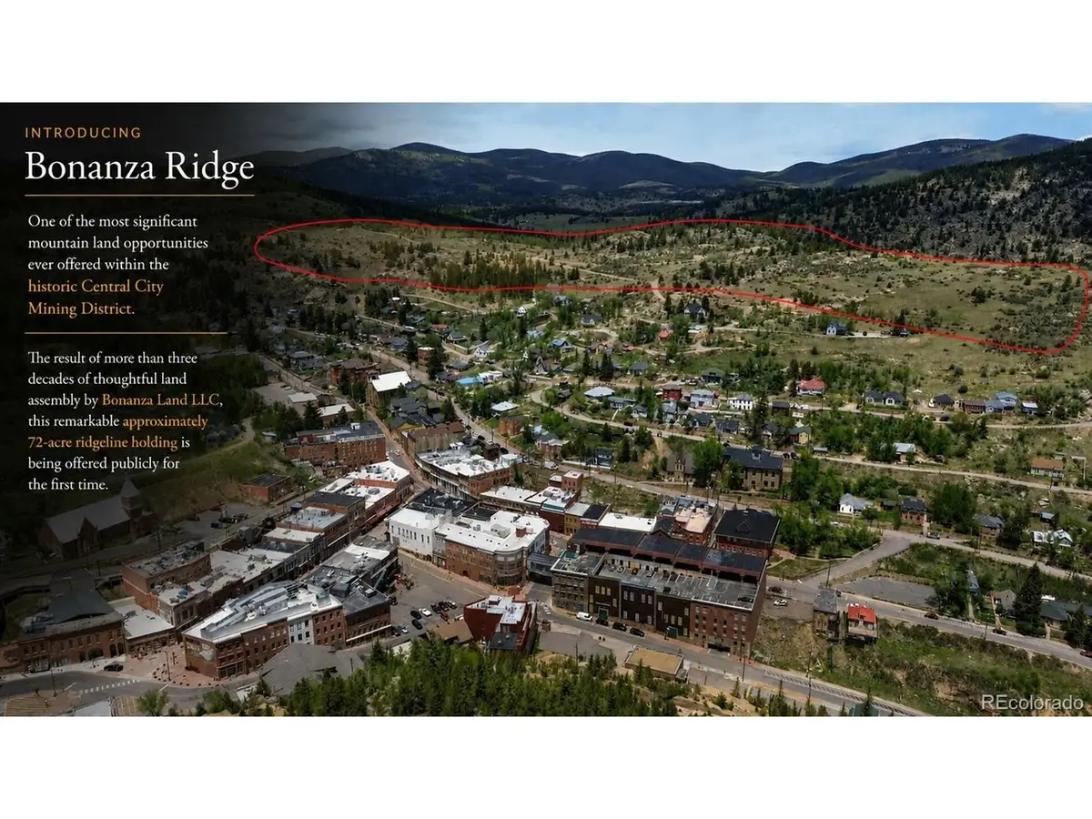 1 Bonanza Ridge, Central City, CO 80427 - #1
