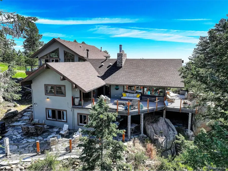 5237 Bear Mountain Dr, Evergreen, CO 80439 - #3