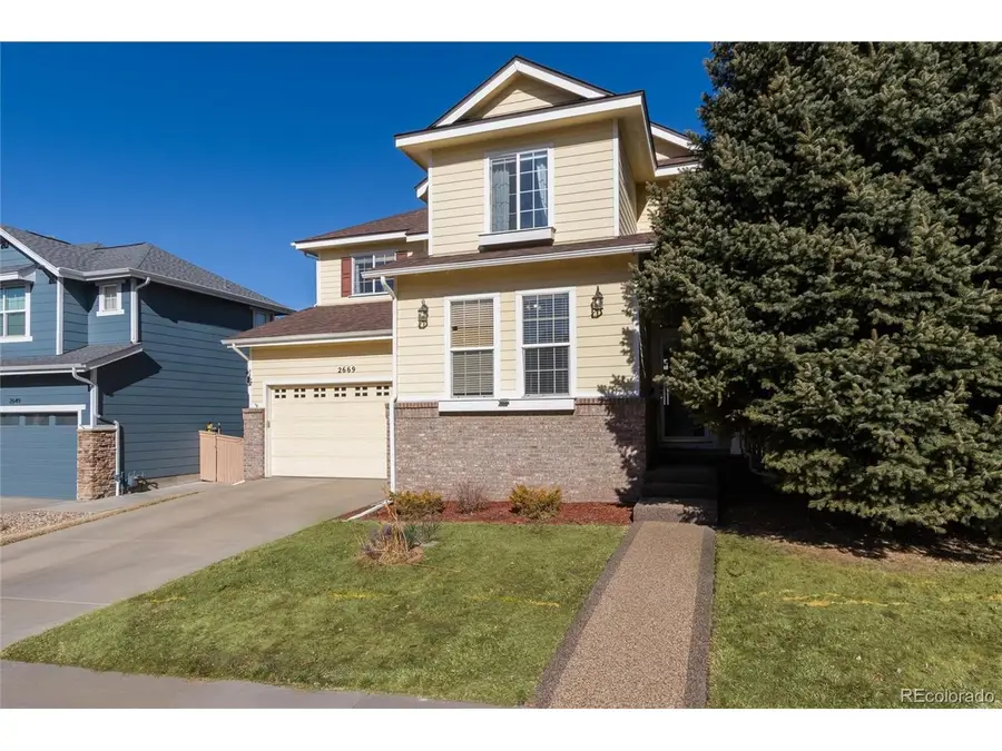 2669 Westgate Ave, Highlands Ranch, CO 80126 - #2