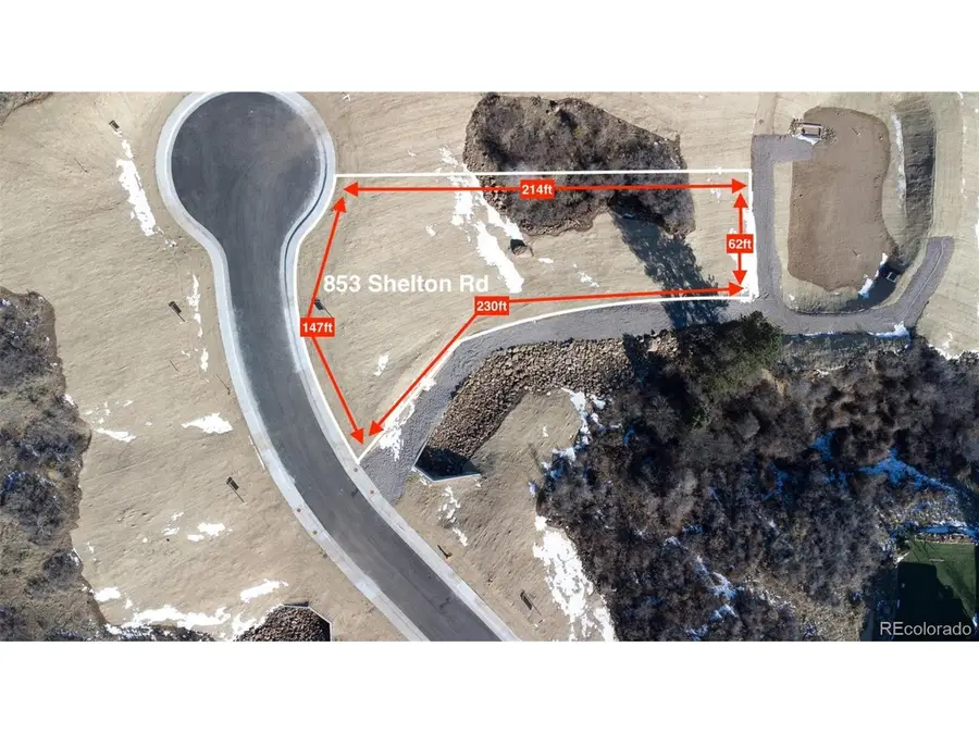 853 Shelton Rd, Golden, CO 80401 - #3