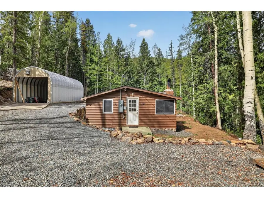 647 Old Little Bear Creek Rd, Idaho Springs, CO 80452 - #2