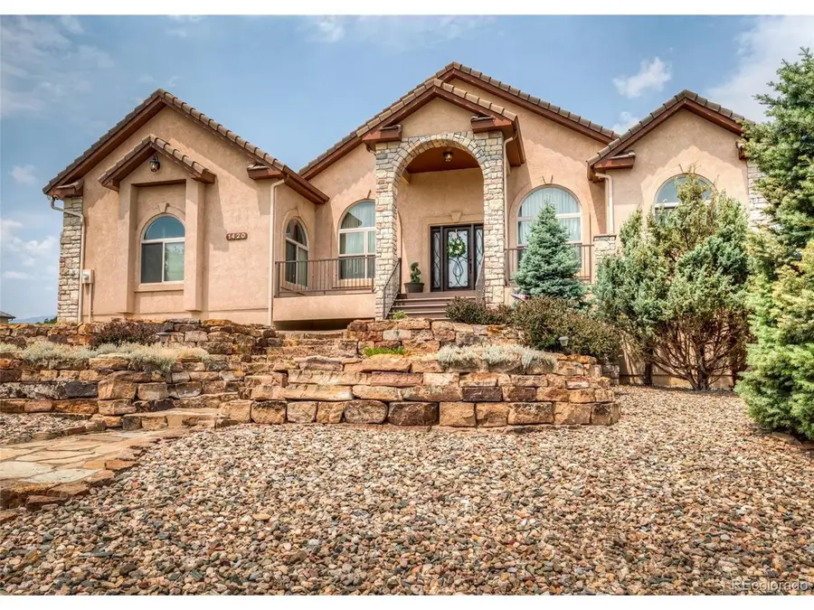 1420 Rockhurst Blvd, Colorado Springs, CO 80918 - #2