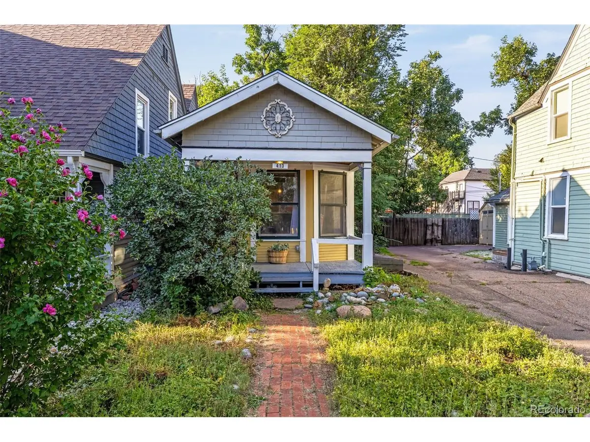 413 E Bijou, Colorado Springs, CO 80903 - #1