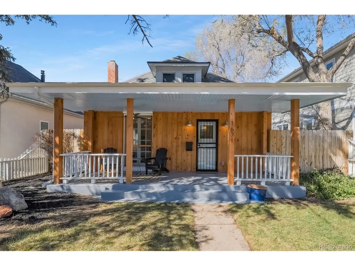 1671 S Grant St, Denver, CO 80210 - #1