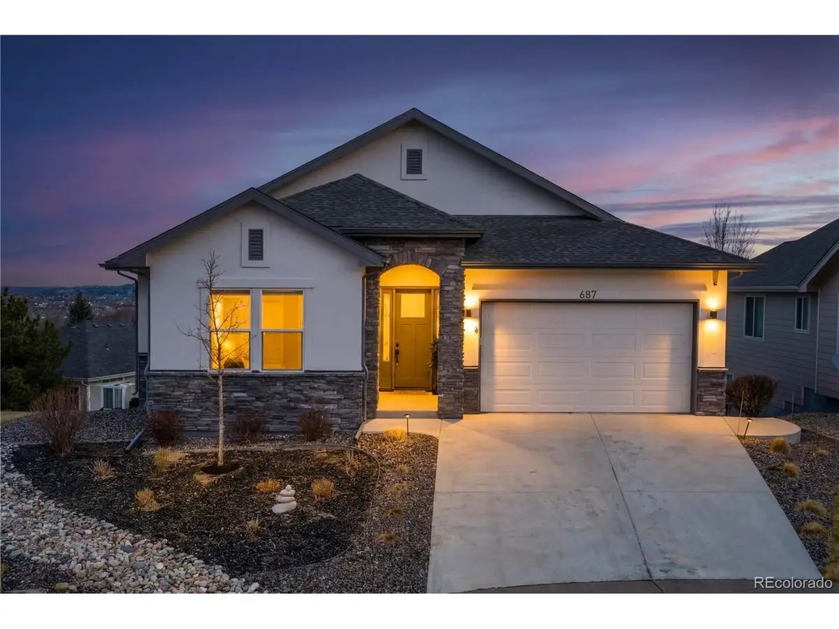 687 Easton Ct, Castle Rock, CO 80104 - #1