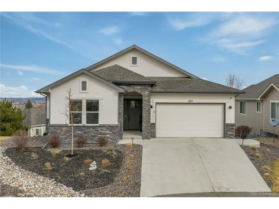 687 Easton Ct, Castle Rock, CO 80104 - #2