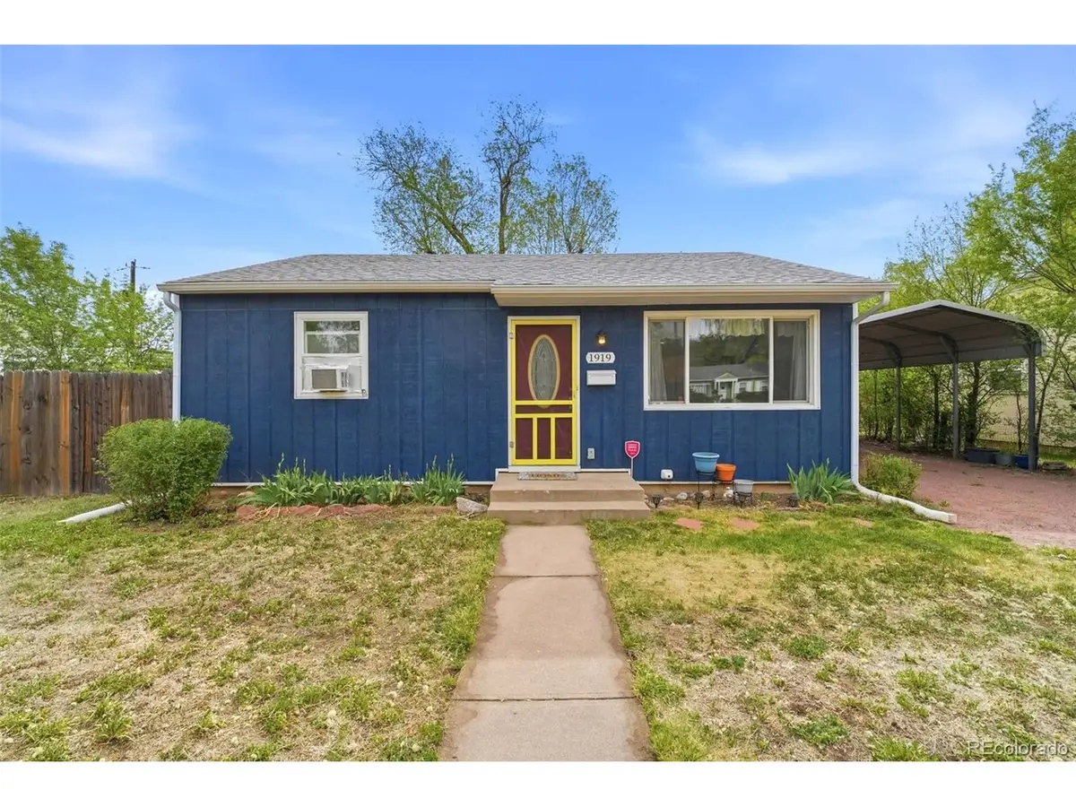 1919 S Franklin Ave, Colorado Springs, CO 80905 - #1