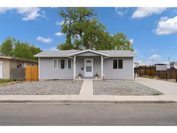 Address Withheld By Seller, Brighton, CO 80601