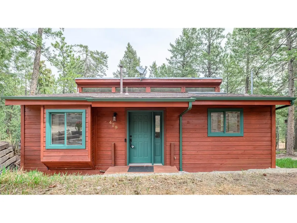 429 Evergreen Ct, Woodland Park, CO 80863 - #1