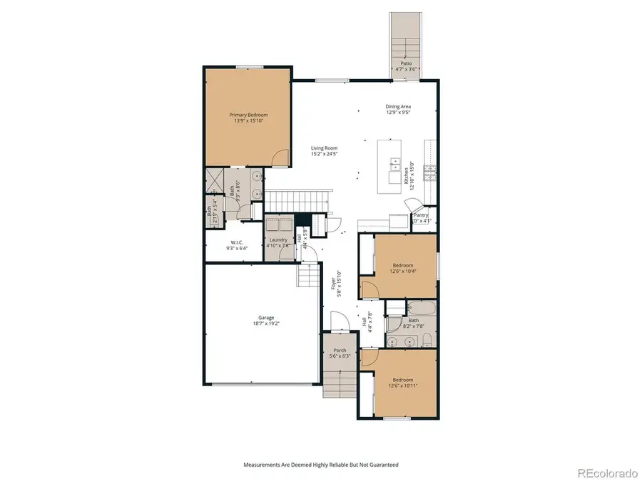 2191 Deer Hollow Trl, Castle Rock, CO 80104 - #3