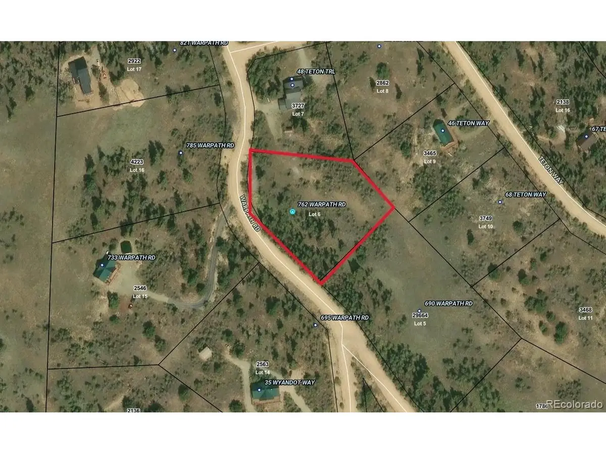 762 Warpath Rd, Como, CO 80432 - #1