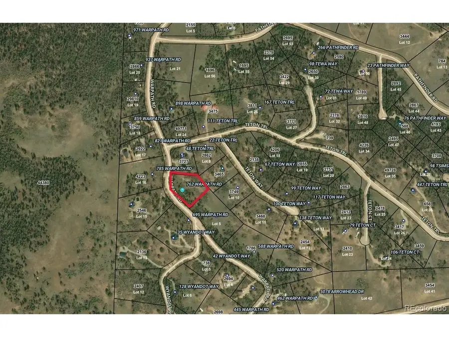 762 Warpath Rd, Como, CO 80432 - #2