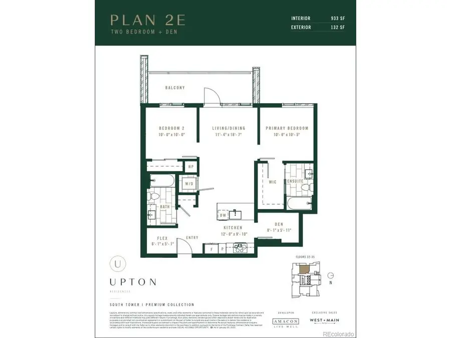 525 18th St #3507, Denver, CO 80202 - Image #2