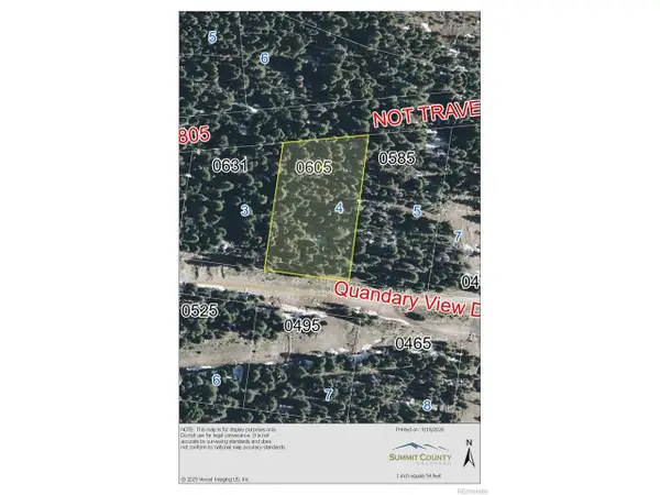 605 Cr 805, Breckenridge, CO 80424