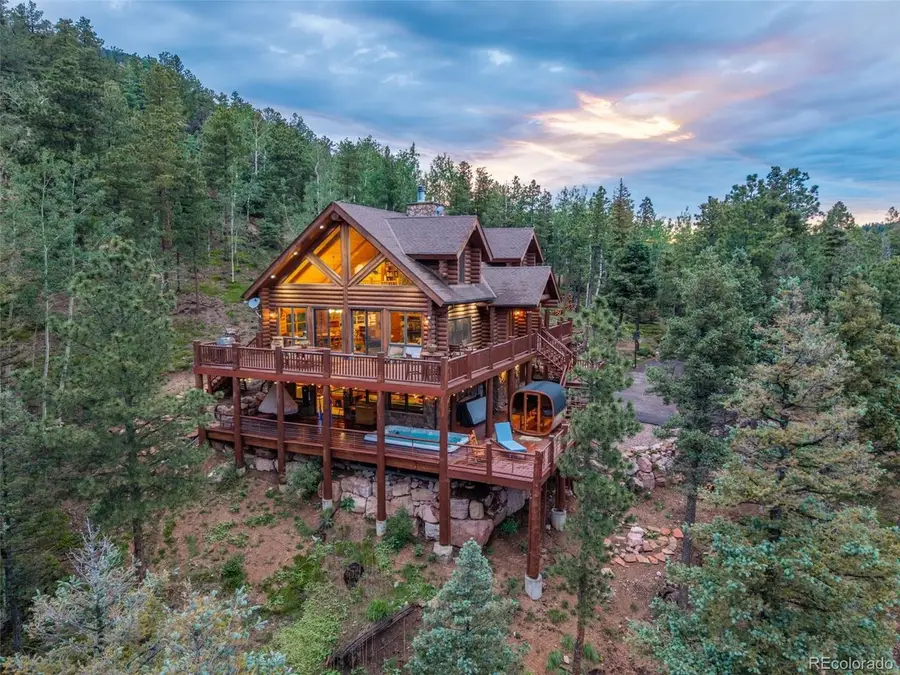 6060 Big Horn Rd, Manitou Springs, CO 80829 - #2