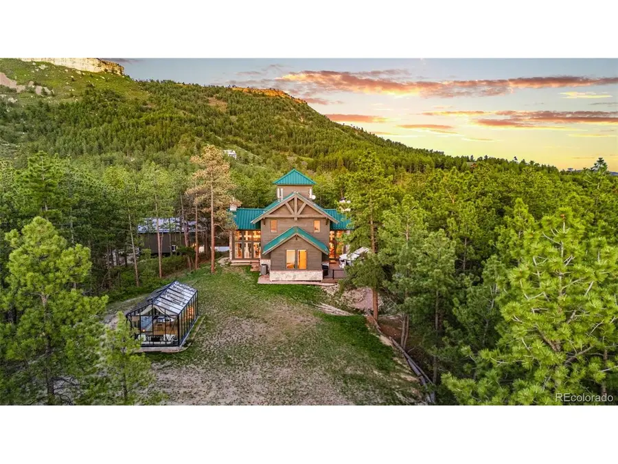 5090 S Perry Park Rd, Sedalia, CO 80135 - #2